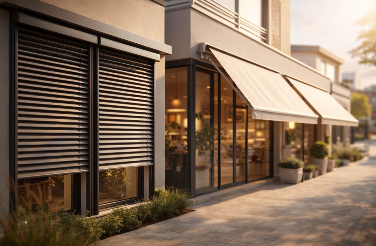 Sonnenschutz Geo-Domains für Rollladen- und Sonnenschutzbetriebe Pforzheim